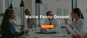 Fanny Desmet avocat droit des affaires Lille