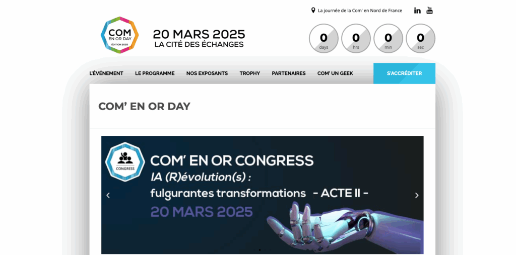 Le Com’ en Or DAY